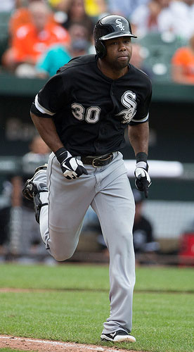 Alejandro De Aza, 2014 Chicago White Sox