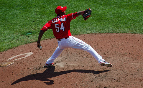 Aroldis Champman, 2014 Cincinnati Reds Preview