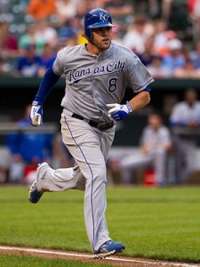 Mike Moustakas, 2014 Kansas City Royals