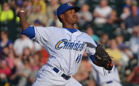 Yordano Ventura 2014 Kansas City Royals