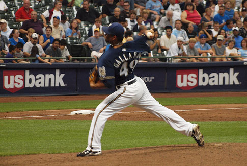 Yovani Gallardo, 2014 Milwaukee Brewers