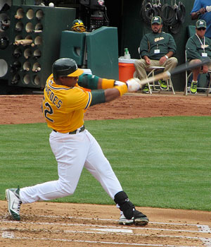 Yoenis Cespedes, 2014 Oakland Athletics Preview