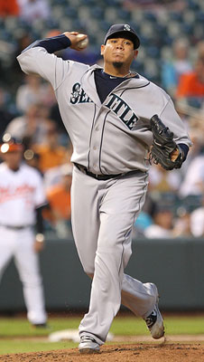 Felix Hernandez, 2014 Seattle Mariners