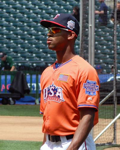 Twins Prospect Byron Buxton