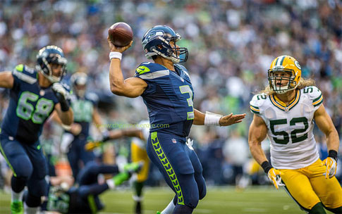 Russell Wilson, 2014 Fantasy Quarterback Rankings