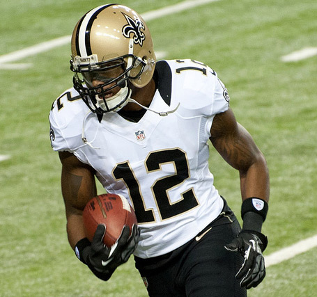 Marques Colston, Week 3 WR Rankings