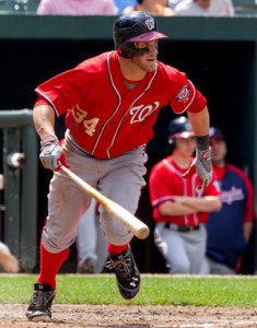 Bryce Harper, 2015 Fantasy Baseball Mock Draft