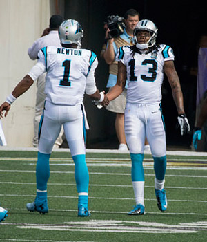 Kelvin Benjamin, Week 10 WR Rankings, Keith Allison