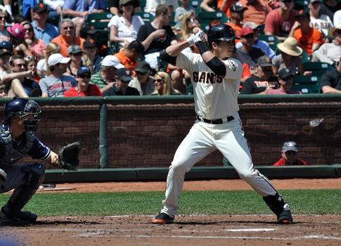 Buster Posey, 2015 Fantasy Catcher rankings, Phoca2004