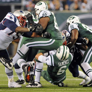 Mark Sanchez, Butt fumble