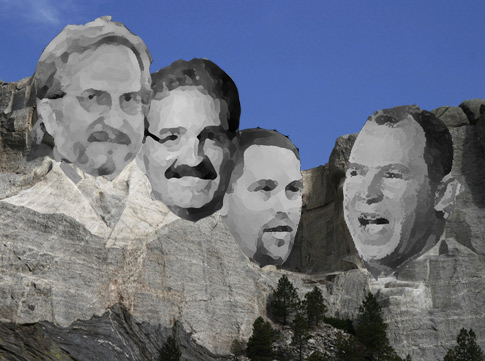 Fantasy Baseball Mount Rushmore