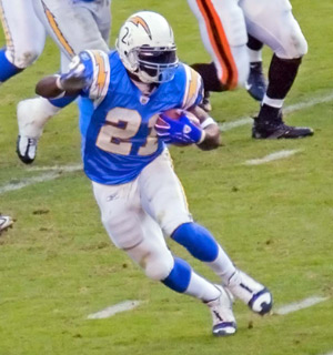 Ladainian Tomlinson, Top Fantasy Rookies