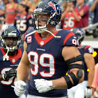 HOU JJ Watt 2015 IDP Draft Results