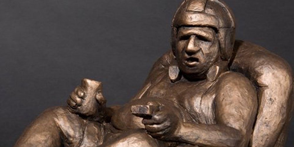 Fantasy Football Trophy Watch Football at Home