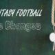 Fantasy Football Rule Changes