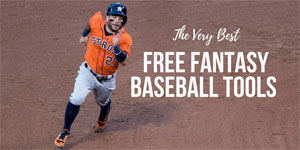 Best Free Fantasy Baseball Draft Tools