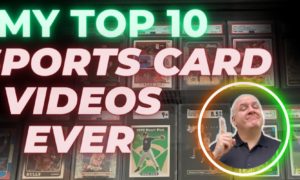 sports card collecting videos