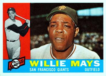 1960 Topps Willie Mays