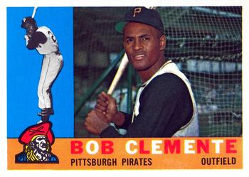 1960 Topps Roberto Clemente / Bob Clemente