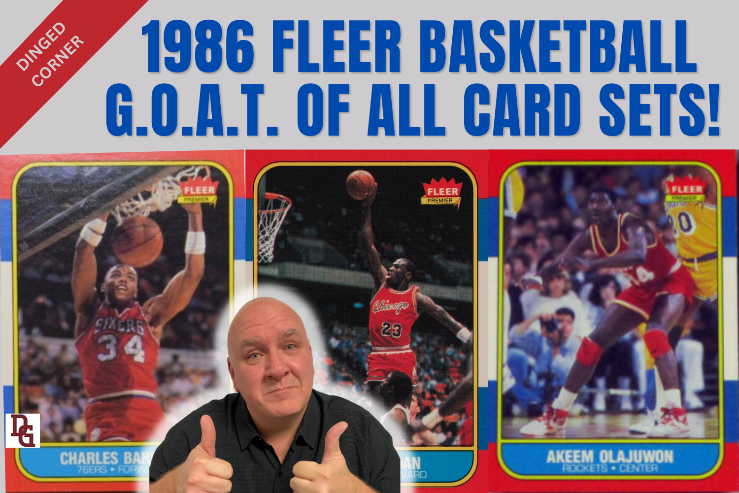 1986 Fleer Basketball Card Set - Greatest Ever