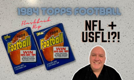 1984 Topps Football NFL USFL Combined