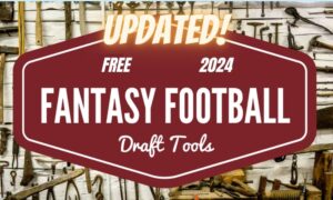 FREE Fantasy Football Draft Tools 1000x600