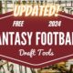 FREE Fantasy Football Draft Tools 1000x600