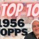 Top 10 Best of 1956 Topps