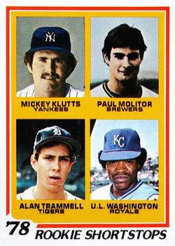 1978 Topps Baseball Card Images Provided by BuySportsCards.com