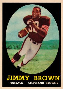 Best Football Rookie Cards Jim Brown