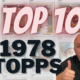 1978 Topps Top 10 Cards