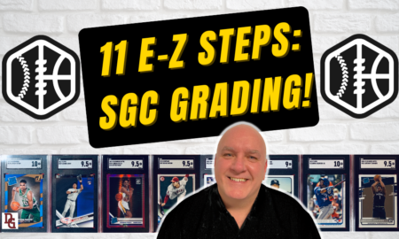 How To Submit Cards For SGC Grading