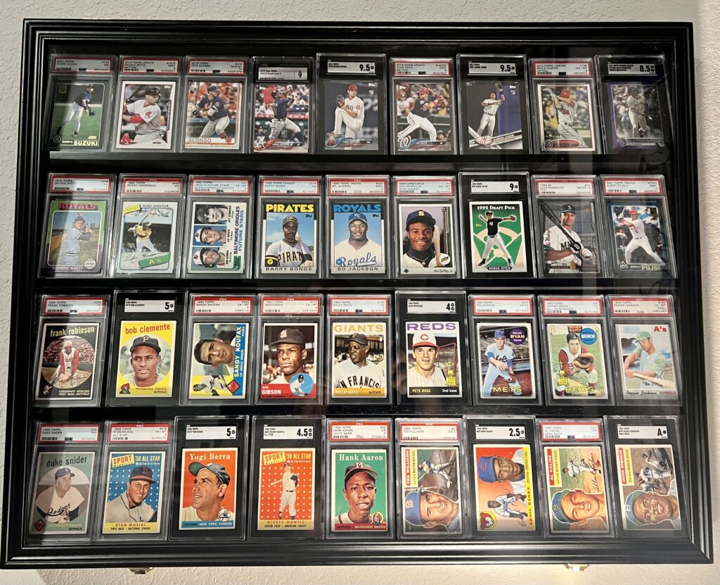 36-Card Display Case - Sports Card Supplies - Gifts For Card Collectors