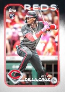 Elly De La Cruz - Best rookies from 2024 Topps Series 1