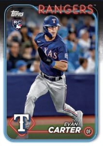 Evan Carter - Best rookies from 2024 Topps Series 1