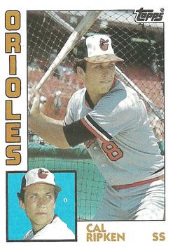 Best 1984 Topps Baseball Cards