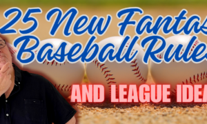 New Fantasy Baseball Rules League Ideas 1200x550