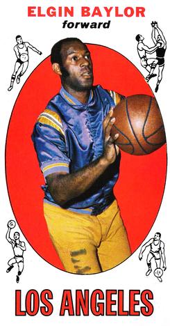 1969 Topps Elgin Baylor