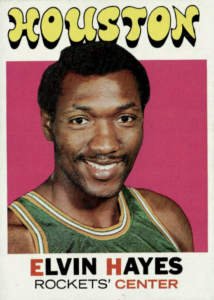 1971 Topps Elvin Hayes