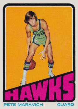 1972 topps pete maravich