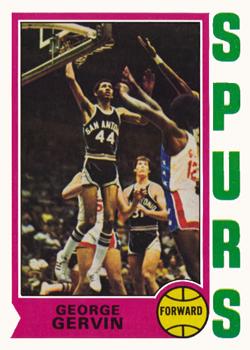 1974 Topps George Gervin