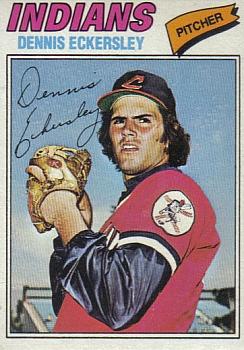 1977 Topps Dennis Eckersley