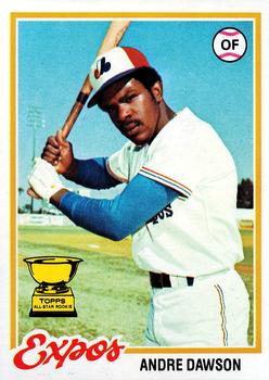 1978 Topps Andre Dawson