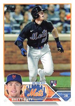 2023 Topps Rookies Brett Baty