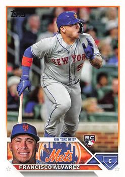 2023 Topps Rookies Francisco Alvarez