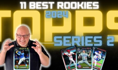 11 Best Rookies From 2024 Topps Series 2