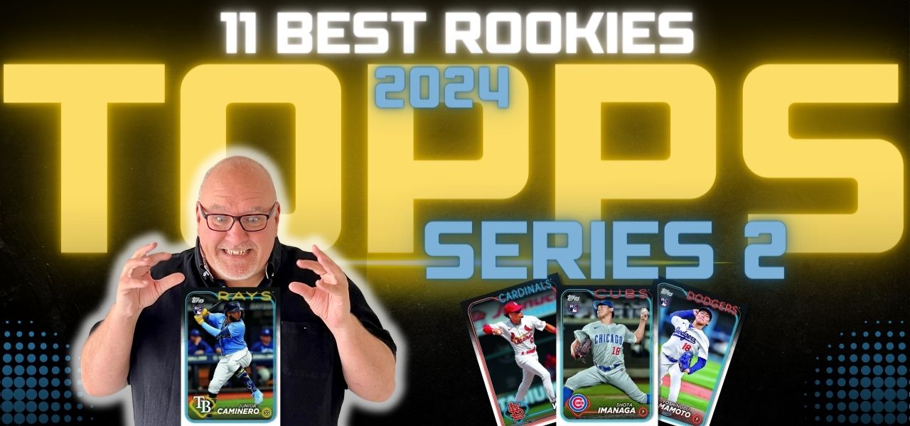 11 Best Rookies From 2024 Topps Series 2