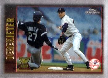 1997 Topps Chrome Derek Jeter Rookie Card Best Topps Chrome Rookie Cards