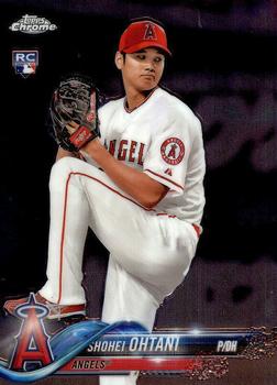 2018 Topps Chrome Shohei Ohtani - Best Topps Chrome Rookie Cards