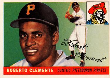 1955 Topps Roberto Clemente  Most Valuable Baseball Rookie Cards